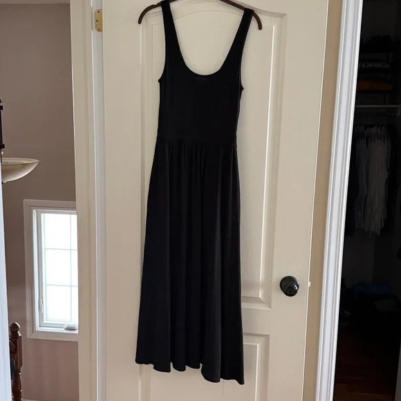 Aritzia Wilfred Free Black Maxi Dress (size small) - Picture 3 of 4